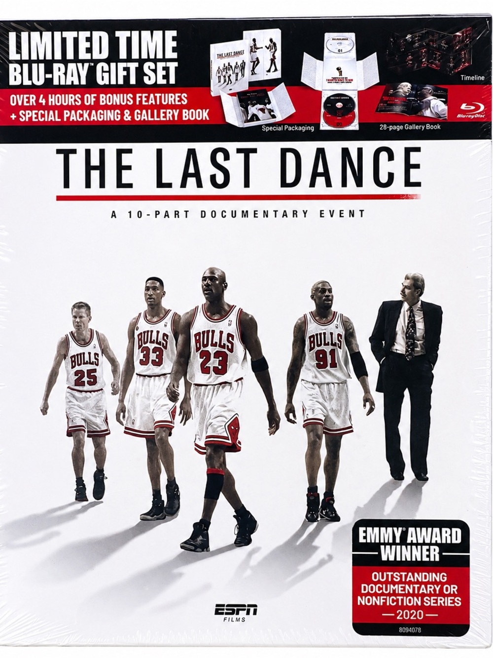🏀 THE LAST DANCE LIMITED EDITION BLU-RAY GIFT SET